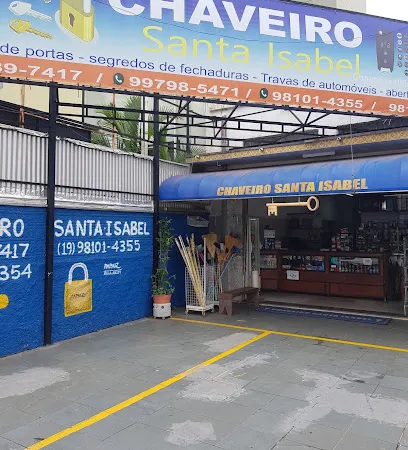 Chaveiro Santa Isabel