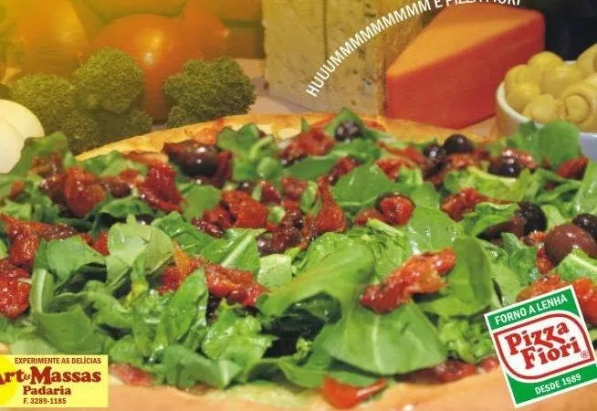 Pizza Fiori